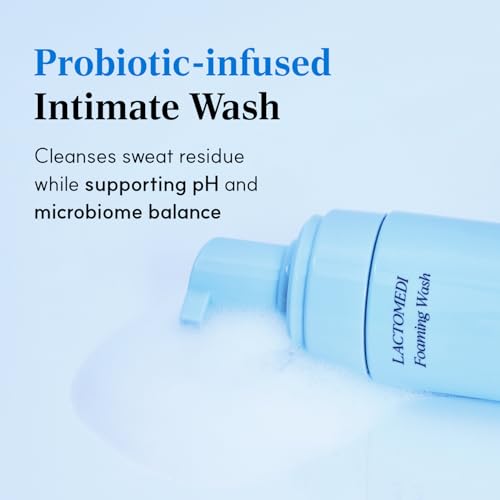 LACTOMEDI Feminine Foaming Wash | Gentle Foam Cleanser for Intimate Hygiene | pH-Balanced Formula for Sensitive Skin | Yeast infection treatment | EWG Green Certification | 5.07 fl oz. - Image 4
