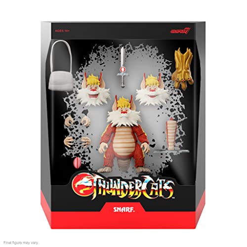 Super7 Thundercats Snarf 7 In Ultimates! Action Figure #TOP1