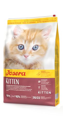 Produktbild von Josera Kitten Katzentrockenfutter - 10 kg