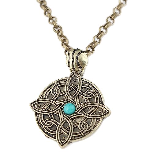 Elder S5 Amulet of Mara Necklaces in Skyrm Romantic Necklace Gift for Men and Women to Express a Bond of Love and Devotion