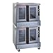 Zephaire Bakery Depth Double Full Size LP Gas Convection Oven - 50,000 BTU