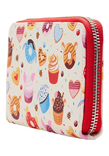 Loungefly Disney Winnie the Pooh Sweets Zip Around Wallet2