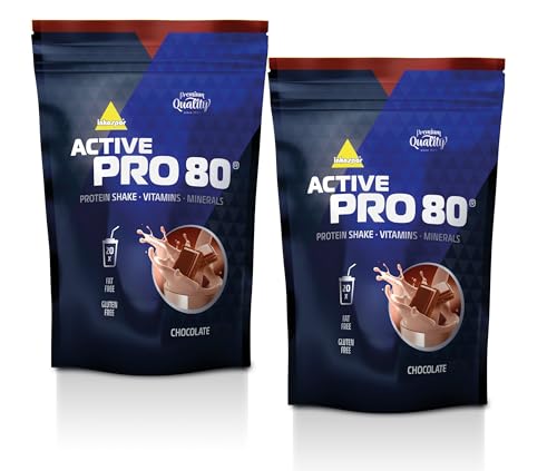 Inko Active Pro 80 Beutel 2er Pack (2x500g) Schoko (D)