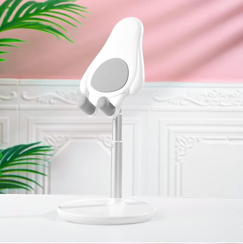 SOOPII BZ05 Penguin Design Mobile Stand Phone Holder, Triple Height Adjustable Cell Phone + Tablet Stand, Mobile Phone Stand Tablet Stand Holder Upto 12 inches Devices (White) (B09WF48RVK) Amazon Price History, Amazon Price Tracker