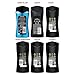 AXE Men's Body Wash Variety Set, 6 Pack, Assorted Scents, 3-in-1 Body, Face and Hair Wash, 8.5 Oz. Each
