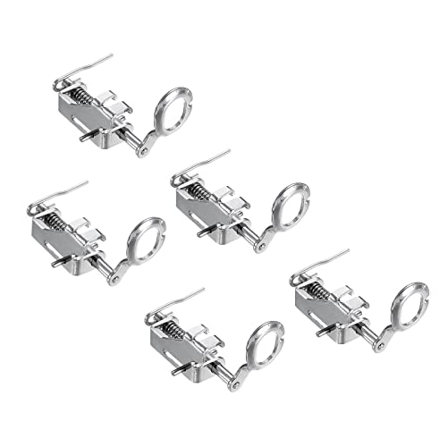 Juego de 5 Pies Prensatelas para Máquina de Coser miniatura 1