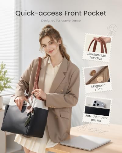 Work Tote Bag for Women  - image 5