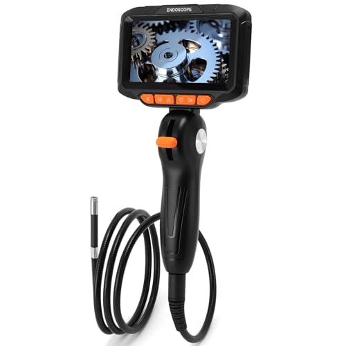 Caméra serpent pour CVC et moteur pour inspecter sans démonter