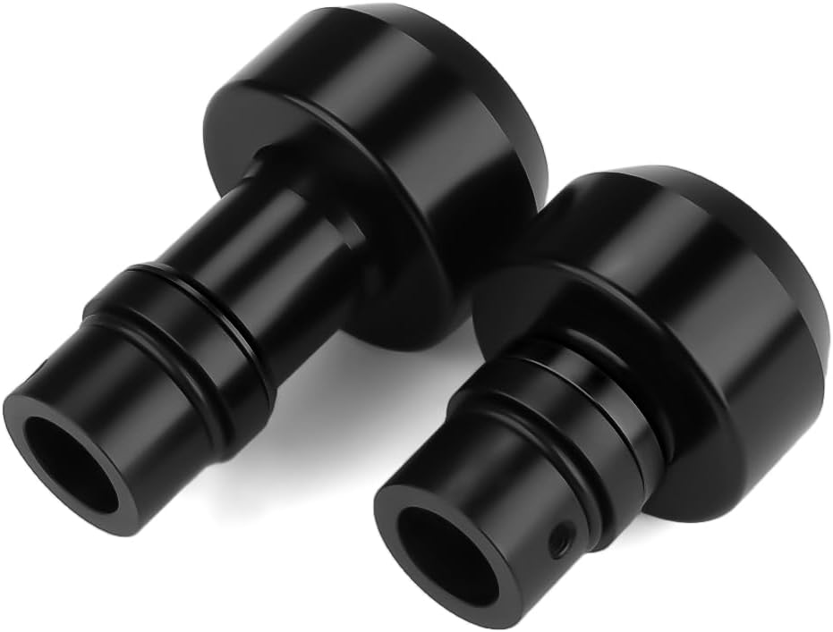 Compatible with Ninja ZX-25R (2020-) Ninja ZX-4R / SE/ZX-4RR (2023-) Motorcycle Frame Anti-collision Falling Protection Slider Crash zx4r zx4rr zx25r Accessories (black)