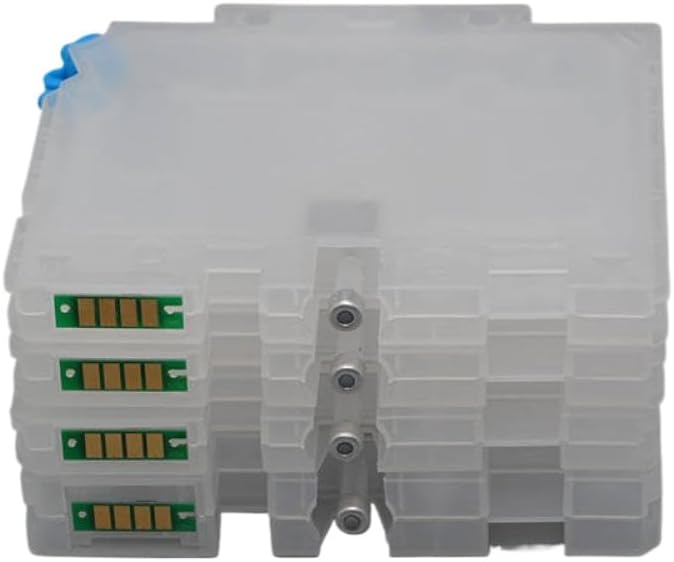 4 個セット GC51 詰め替えインクカートリッジ SG3210 SG3210DNW プリンタ用品と互換性のあるチップ付き GC51補充インクカートリッジSG3210DNW  SG3210 Sublimation Ink Printerをフィーチャーしたチッ GC51補充インクカートリッジSG3210DNW SG3210  Sublimation Ink Printer ... 4 個セット GC51 詰め替えインクカートリッジ SG3210 SG3210DNW プリンタ用品と互換性のあるチップ付き