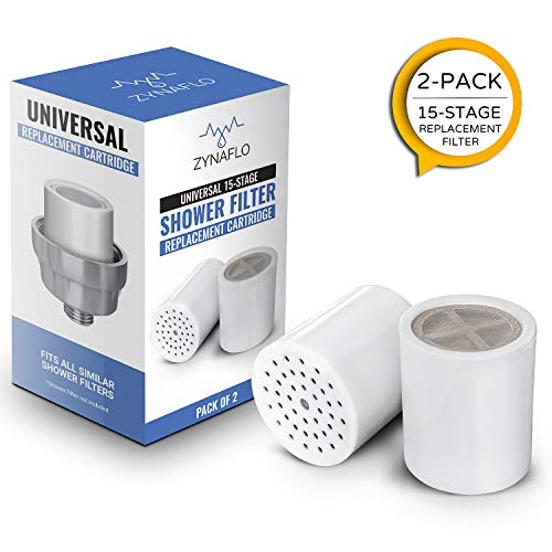 15-Stage Shower Filter Replacement Cartridge (Pack of 2)