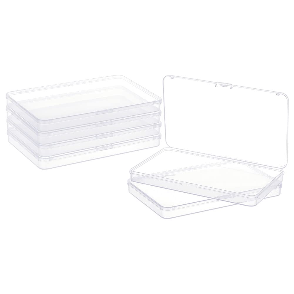 Amazon.co.jp: BENECREAT 6個 小物収納ケース 長方形 18.9x11.2x1.7cm