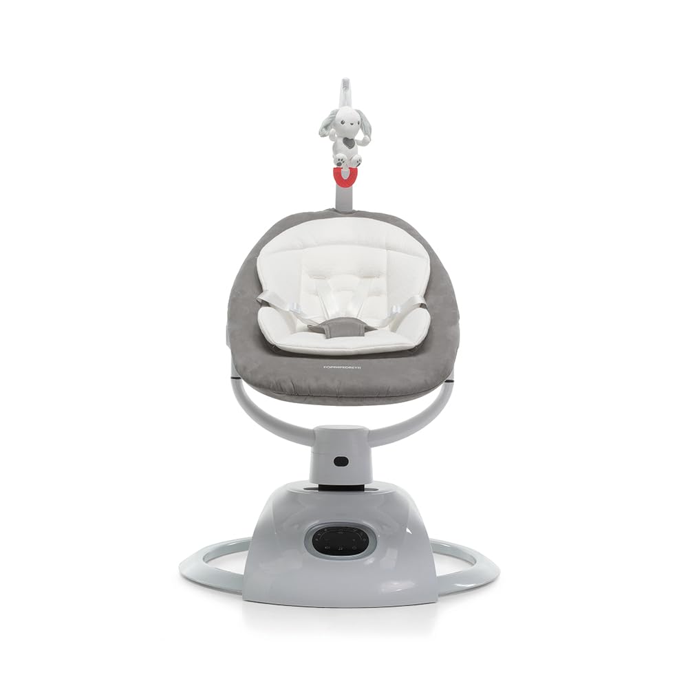 Foppapedretti Shuttle Sdraietta, Grigio Bianco