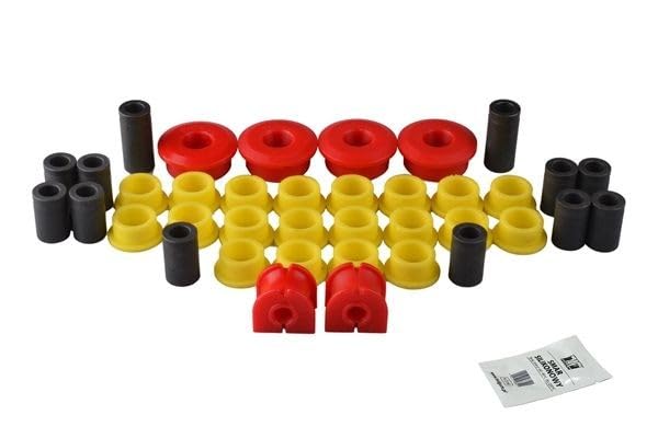 Juego de casquillos de los brazos de control delanteros TEDGUM TED48153 poliuretano