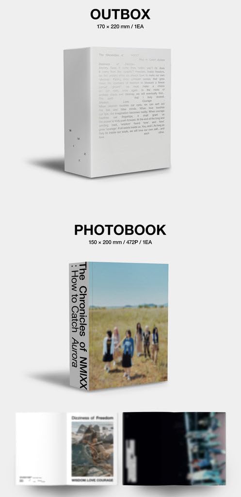 【新品未開封】The Chronicles of NMIXX PHOTOBOOK Amazon.co.jp: ザ・クロニクル・オブ・エンミックス The