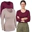 2pk - Taupe, Burgundy