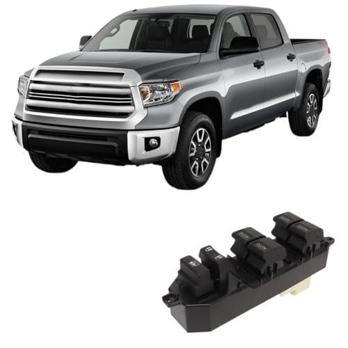 Commande principale interrupteur leve vitre reparation facile Tundra 2007