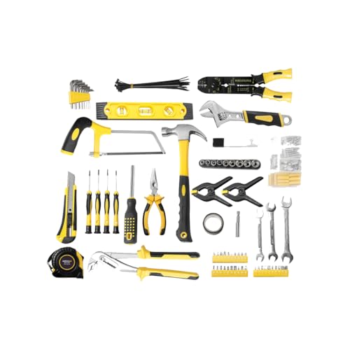 Kit de herramientas profesional para el hogar 65 piezas miniatura 3