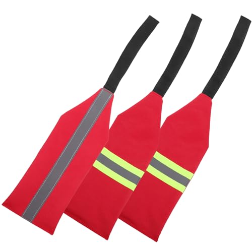 POPETPOP 3 Piezas Reflectante de Seguridad. de Remolque de Kayak Cubiertas de Kayak Accesorios Kayak Accesorios de Kayak de Advertencia de Canoa de Kayak