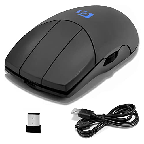 Amazon | Shengshou 3ボタンマウス サイドスクロール ワイヤレス 3つ