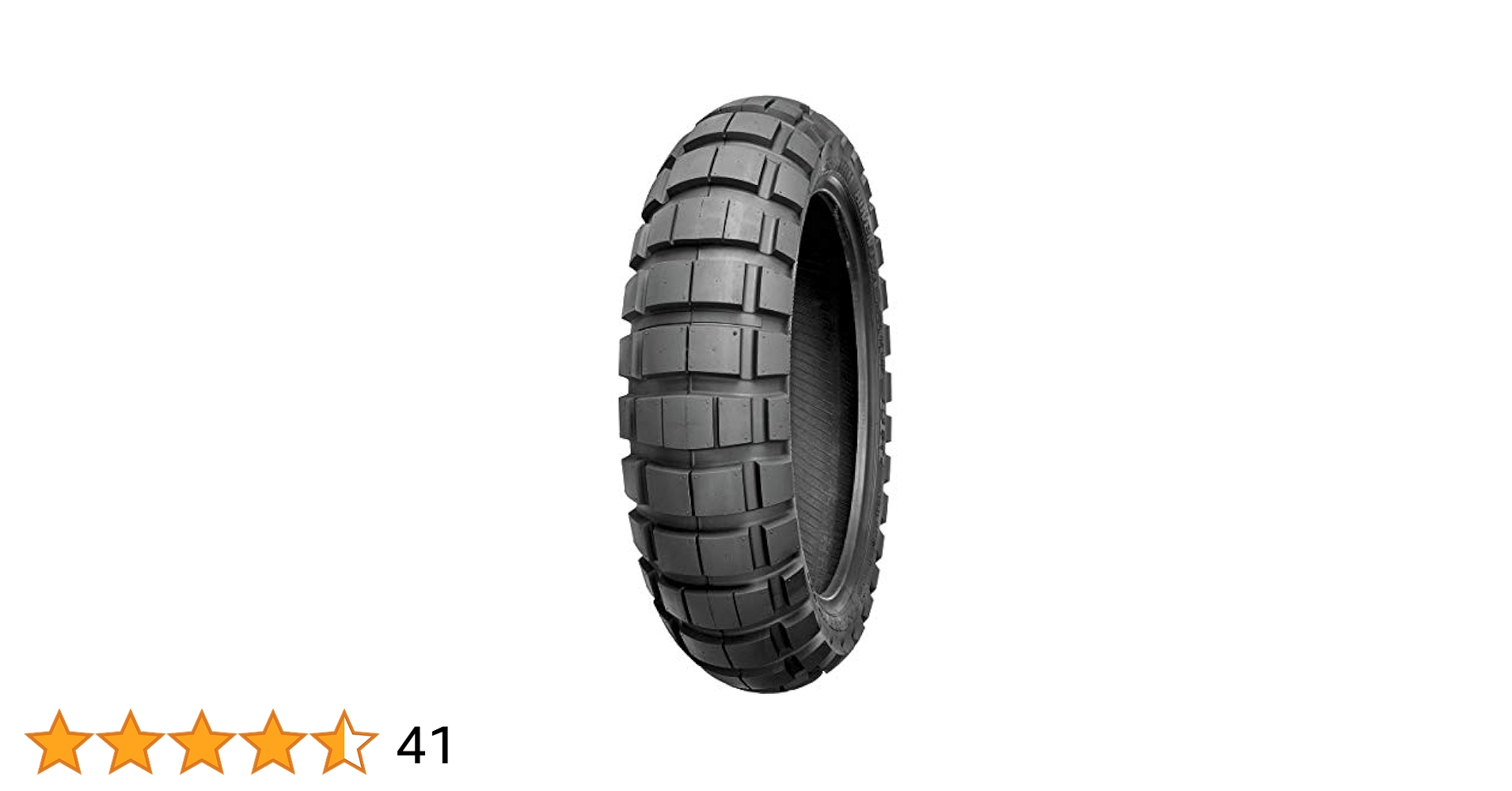 Amazon.com: Shinko E-805 Big Block Rear Tire (120/90-18