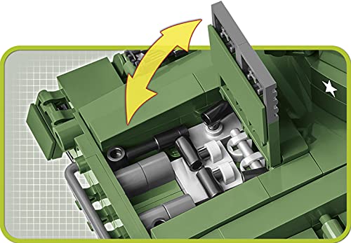 2543 Building Blocks, Verde - Lego - Immagine 7