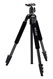 SLIK Sprint Pro II GM Tripod with Ballhead - Supports 4.5 lbs (2kg), Gunmetal (611-849)