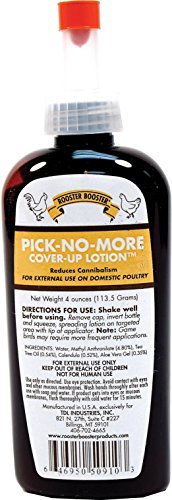 DPD ROOSTER BOOSTER PICK-NO-MORE COVER-UP LOTION - 4 OUNCE