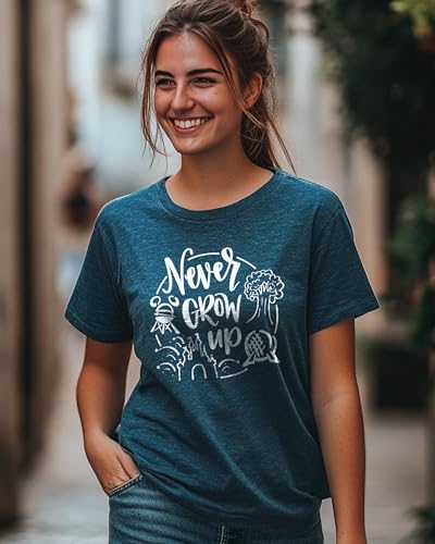 Image of Vacation Character Unisex Cotton T-Shirt|Cartoon Vintage Graphic Tee|Perfect for Vacation & Casual Wear