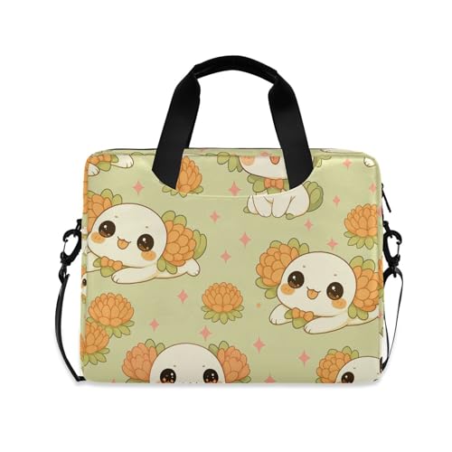 Funda para portátil ALAZA Axolotl Kawaii 13-15.6 pulg miniatura 1