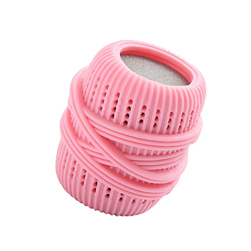 Somerway Boule De Lessive Boule De Lavage écologique Boule De Détergent à Lessive Accessoire De Machine à Laver pour Le Ménage Rose Cover