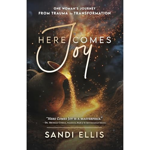 Here Comes Joy Audiolibro Por Sandi Ellis arte de portada