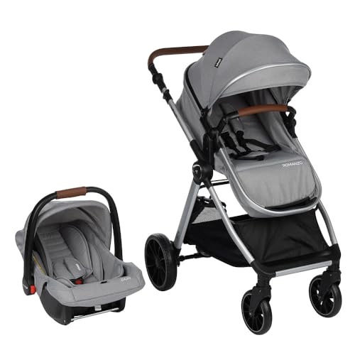 Infanti, Travel System Romanzo Duo, Cinza Granizo
