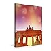 Produktbild Premium Textil-Leinwand 50 x 75 cm Hoch-Format Berlin Brandenburger Tor | Wandbild, HD-Bild auf Keilrahmen, Fertigbild auf hochwertigem Vlies, Leinwanddruck von Gaby Wojciech