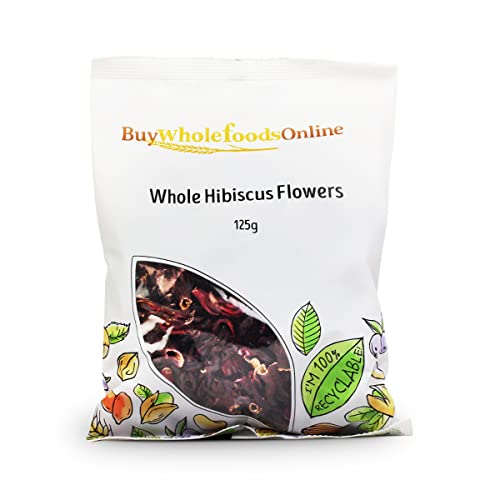 Hibiscus Flowers Whole Petals 125g (BWFO)