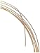 Gütermann / KnorrPrandell 6463100 - De Alambre de latón de 1,0 mm...