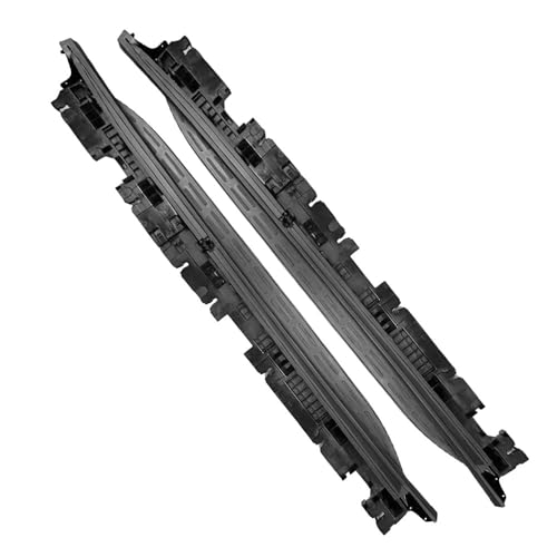 Estribos para Mercedes GLS X167 2020-2025 aluminio negro miniatura 6