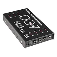 Groundbreaking 1-inch profile 7 isolated outlets 660mA at 9V DC on each outlet 4 different voltages on each outlet 5V USB outlet