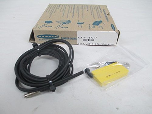 NEW BANNER PBT46U 25967 FIBER OPTIC SENSOR CABLE-WIRE D210439
