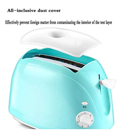 SCKMBJ 2-Scheiben-Toaster mit Bagel, Abbrechen, Auftaufunktion und 6 Brotschattierungseinstellungen Brot-Toaster, extra… – Bild 3