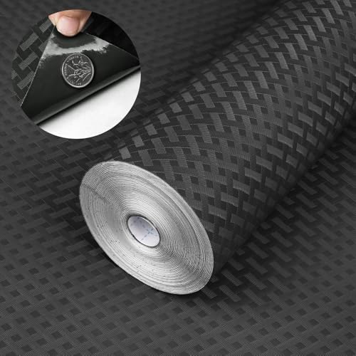 Comparison: Best Contact Paper For Cabinets 2 HooTown Self Adhesive Shelf Liner, 11.8" x 78.7" Contact Paper for Cabinets and Drawers, Waterproof & Oil-Proof Kitchen Cabinets Liner, Peel and Stick Cupboard Liner for Countertops,Shelves