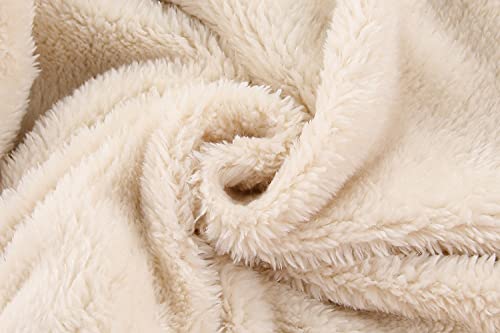 Funnymore Kids Boys Girls Jacket Hoodies,Fall Winter Sherpa Fleece Lined Sweatshirt Red 8-10 Years #TOP5