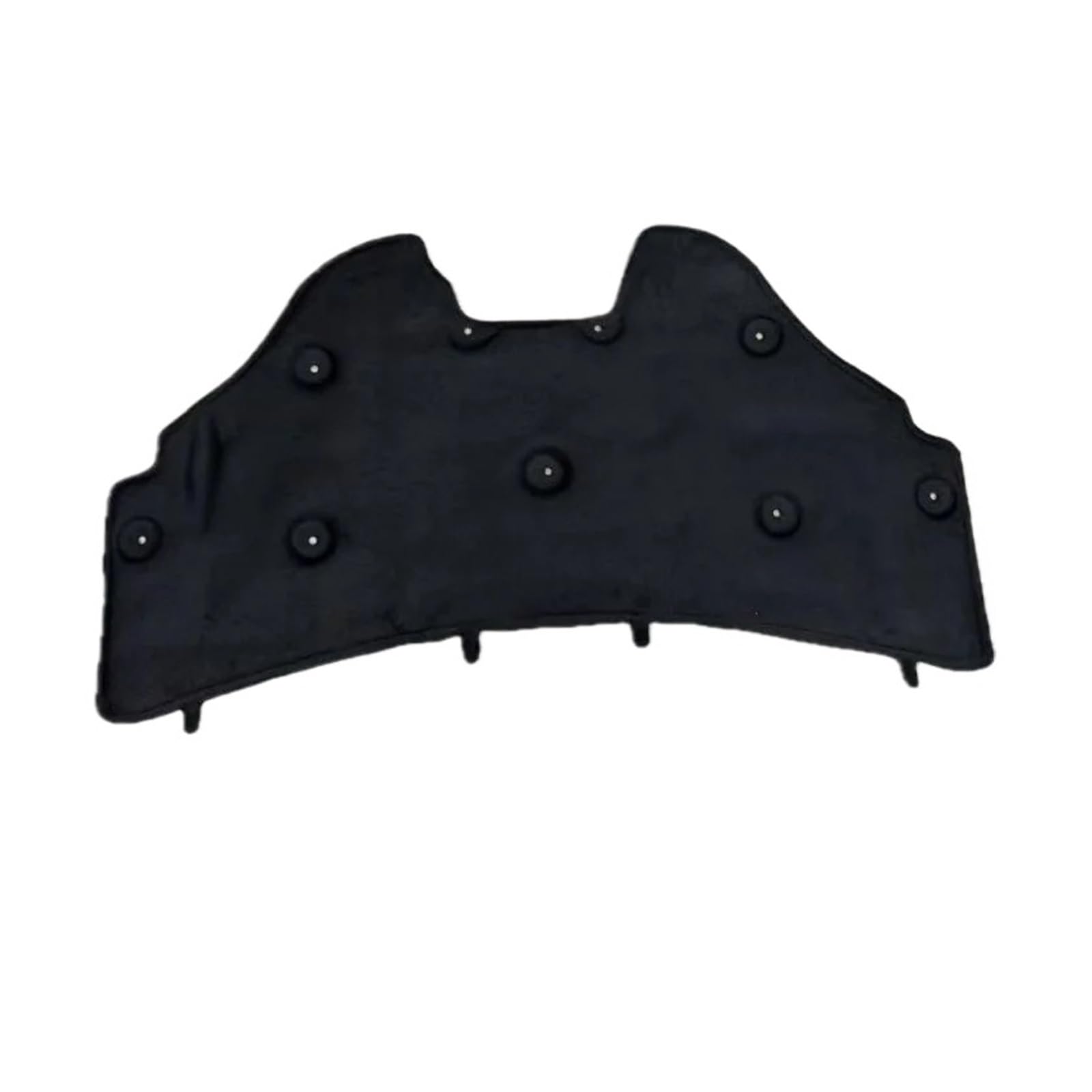 Pengshyzf One Color 1Pc Pet Material Fold Compatible With 2013-2017 Ford Fiesta Auto Car Hood Engine Heat Sound Insulation Cotton Soundproof Cover