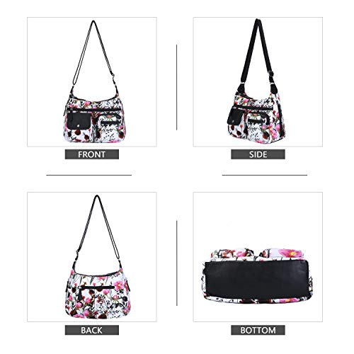 Image of Angel Kiss Crossbody Bags for Women, Ladies Shoulder Handbags and Purses Medium Faux Leather Pocketbooks | Ladies
