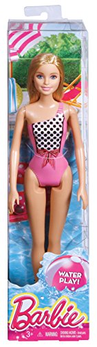 Barbie muñeca playa miniatura 3