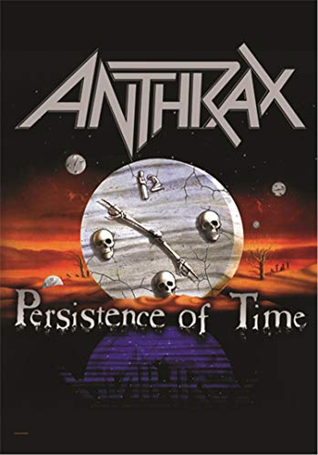 persistence of time posterflagge Cover