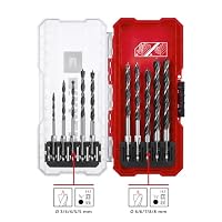 Einhell S-CASE 10-tlg. Holzspiralbohrer-Set – Ansicht 2