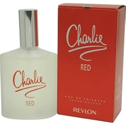 Image of REVLON Charlie Red 3.3 Oz EDT Floral Scent Spray Woman Ladies New
