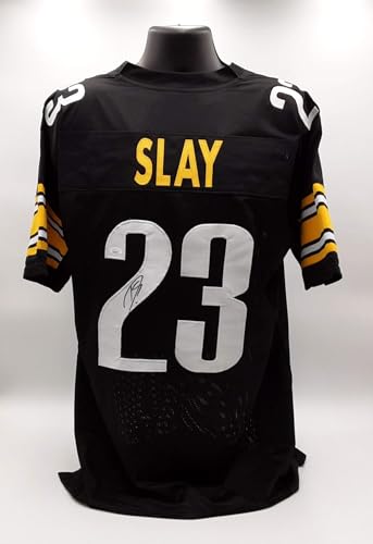 Darius Slay Jr Authentic Signed Pro Style Jersey Autographed JSA