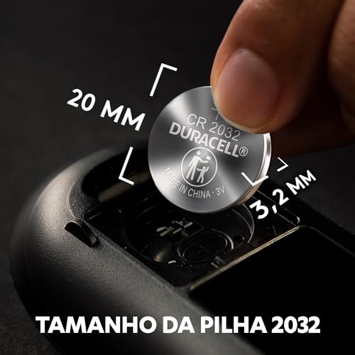 Duracell Pilhas CR2032 Pack 2 Unidades